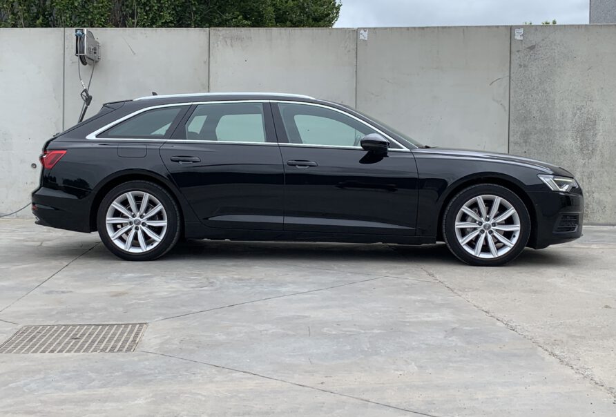 28audi a6 avant panoramisch dak pano 35tdi brown leather distance