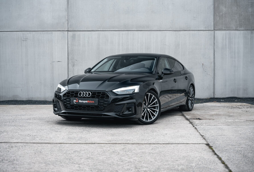 Audi A5 S line 02