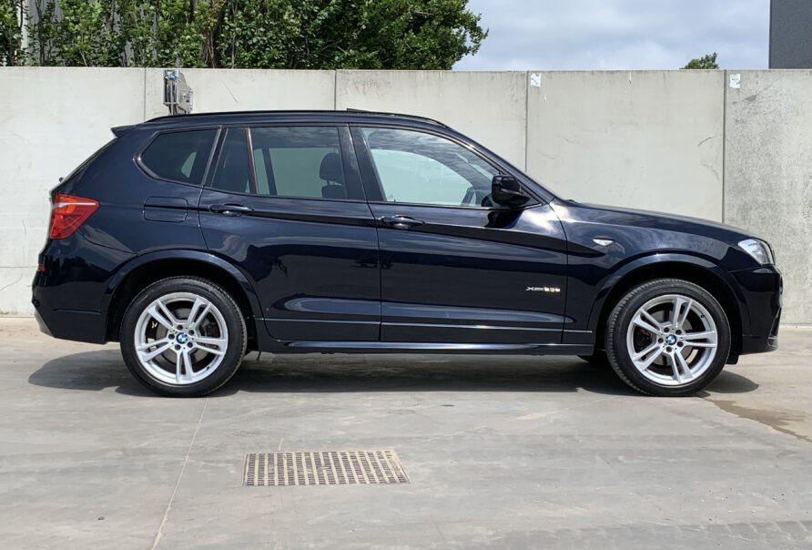 BMW X3 M PACK Pano 19 wheels Full Leather27