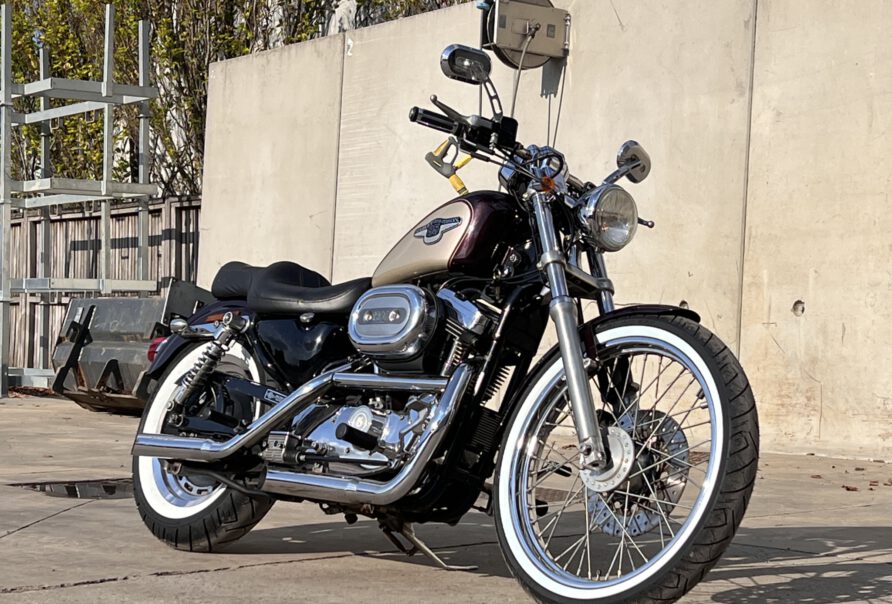 Harley Davidson Sportster 95th Anniversary 1 of… | Waregem Motors BV