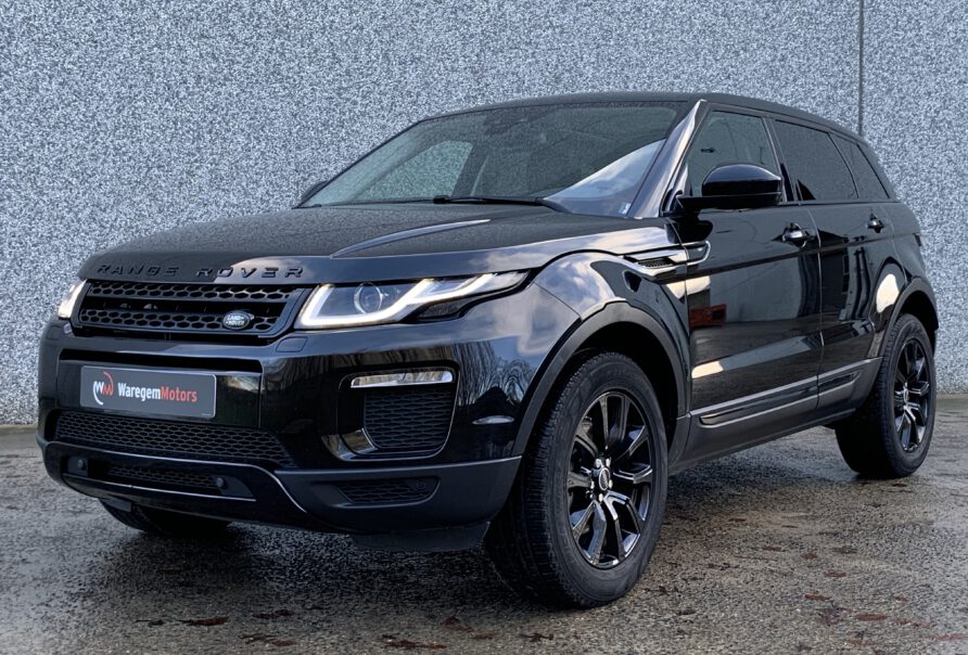 Land Rover Evoque blackpack panoramic roof automaat leather
