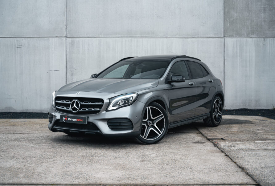 Mercedes GLA 44