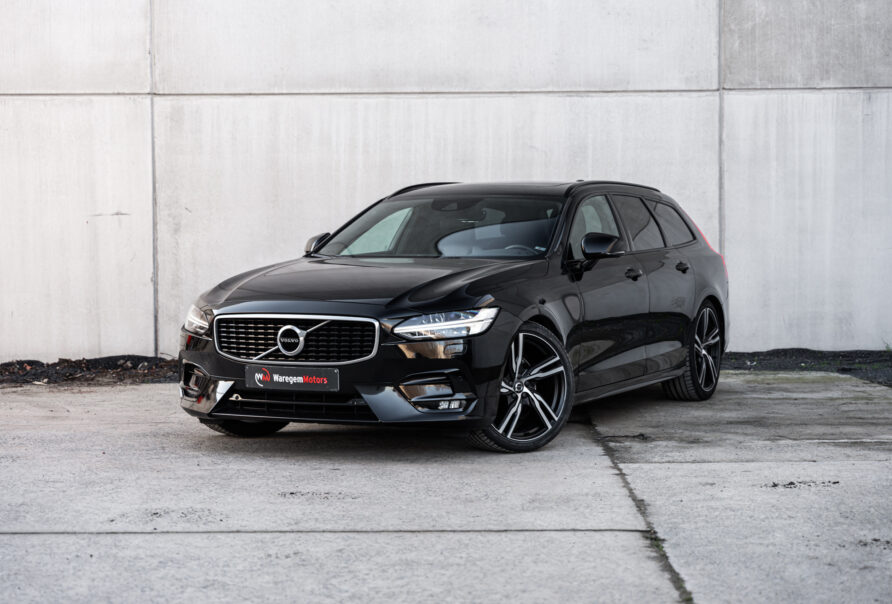 Volvo V90 R design 04