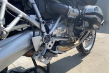BMW R 1200 GS cases Yellow04