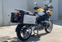 BMW R 1200 GS cases Yellow07