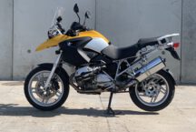 BMW R 1200 GS cases Yellow30