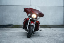 Harley Davidson Rood 17