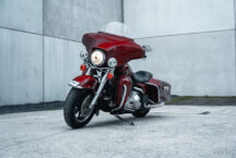 Harley Davidson Rood 19