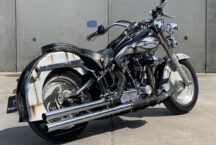 Harley davidson Heritage Fat Boy 1450 Vance hines09