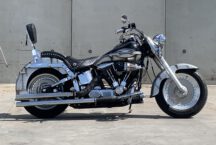 Harley davidson Heritage Fat Boy 1450 Vance hines36