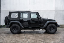 Jeep Wrangler Unlimited Sport 07