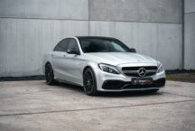 Mercedes C63 AMG 02