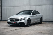 Mercedes C63 AMG 03