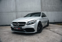 Mercedes C63 AMG 80