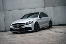 Mercedes C63 AMG 81