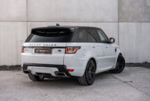 Range Rover Sport Wit 09