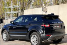 Waregem Motors Panoramisch automaat landrover Land Rover Evoque santorini black IMG 5261