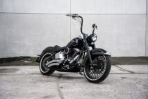 Harley davidson softail mexican zwart 29