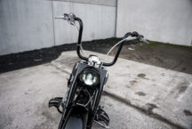 Harley davidson softail mexican zwart 33