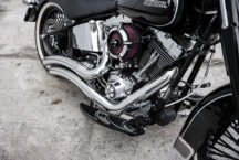 Harley davidson softail mexican zwart 35