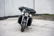 Harley davidson ultra limited zwart 25