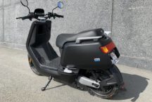Niu 50 scooter elektric mattblack23