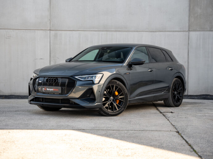 Audi 55 e-Tron Black Pack Daytonagrey 95 kWh