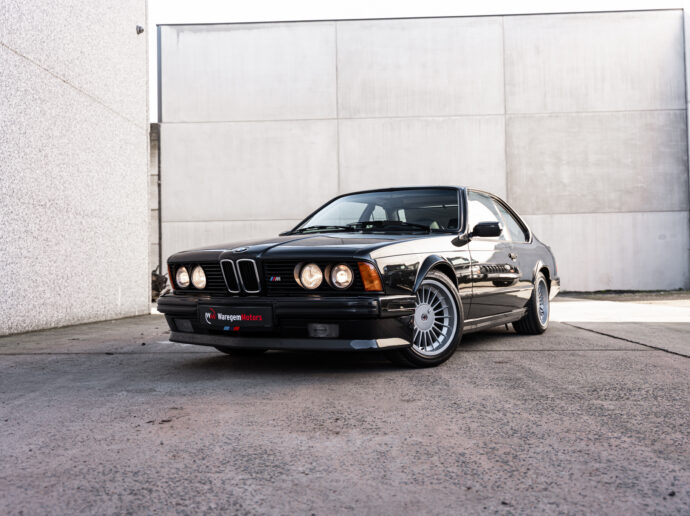 BMW M635 CSI | oldtimer | 2+2 | elektrische ramen