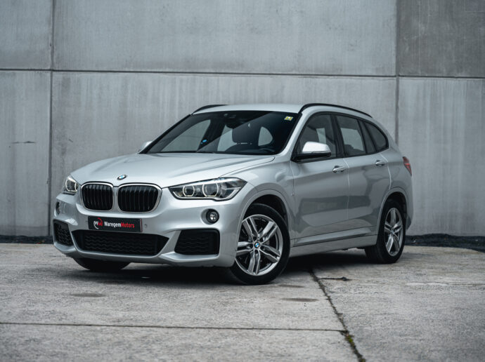 BMW X1 facelift diesel