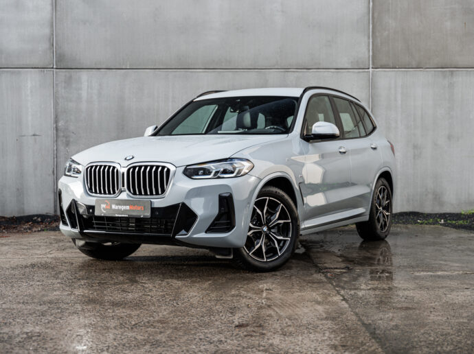 BMW X3 20d | M-paket | Harman/Kardon | M Brooklyn Grau