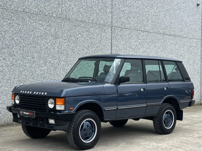 Land Rover Range Rover Vogue SE 3.5 V8 Automaat Oldtimer Full Resto