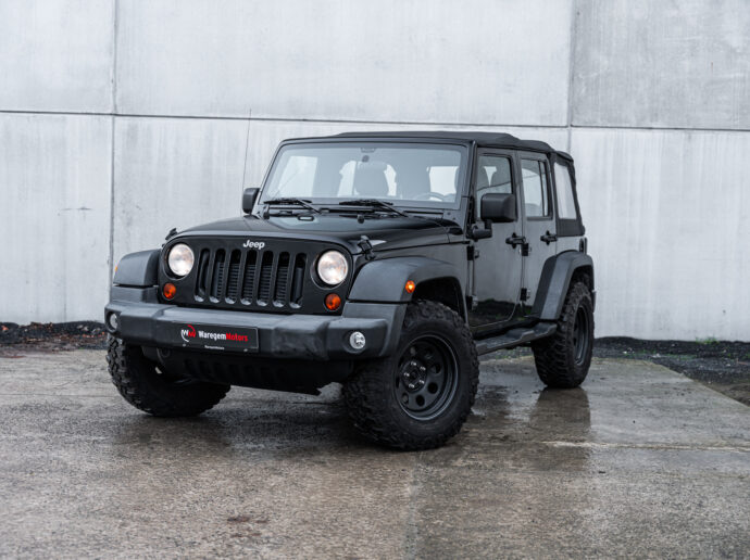 jeep wrangler sport 2.8 CRD | manueel | 106000 km's