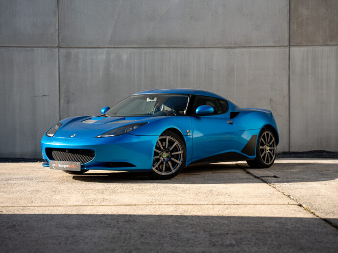 Lotus Evora IPS 2 + 2 Laser Blue