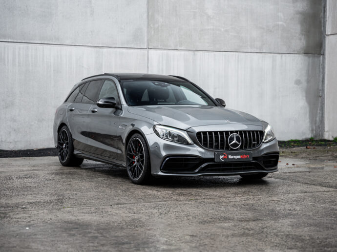 Mercedes-AMG C63s Break - verkocht op aanvraag