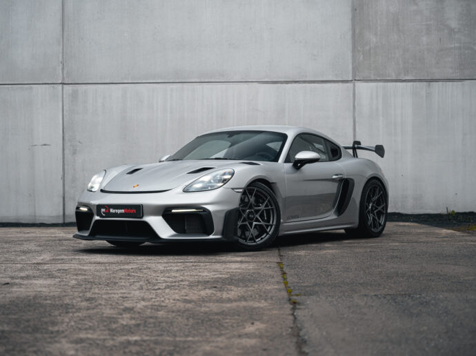 Porsche 718 Cayman 4.0i GT4 RS Club Sport Pack Lift System PDLS 90L