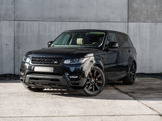 Range Rover Sport HSE 3.0d | cream wit interieur | meridian audio