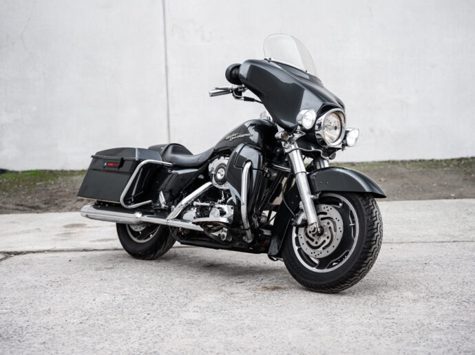 Harley Davidson Ultra Limited 96 met achteruitversnelling