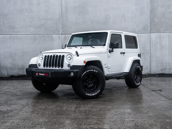 JEEP wrangler sahara | 2.8 CRD | 2+2